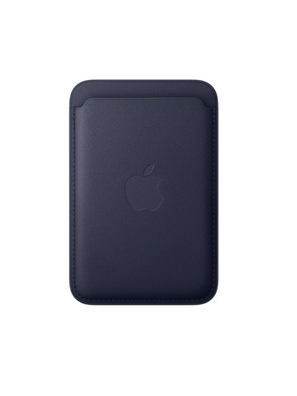 Apple iPhone FineWoven MagSafe Wallet Navy
